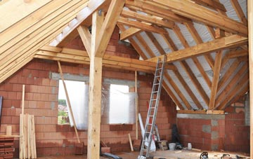 Ystradgynlais attic trusses
