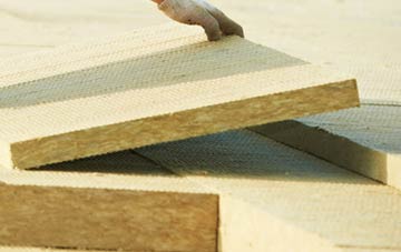 measuring Ystradgynlais tapered insulation