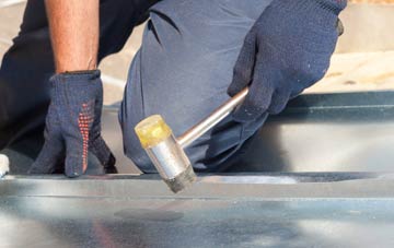 Ystradgynlais metal flat roofing repairs