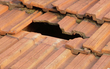 roof repair Ystradgynlais, Powys