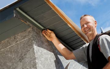 soffit installation Ystradgynlais