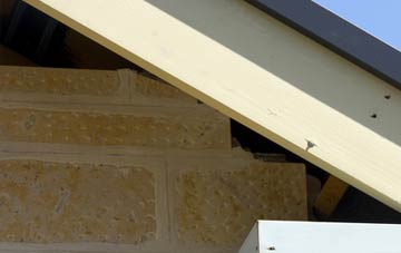 soffit repair Ystradgynlais
