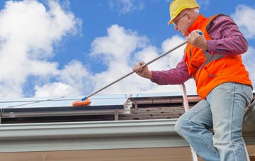 Ystradgynlais soft wash roof cleaning