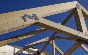 Ystradgynlais roof trusses for new builds and additions